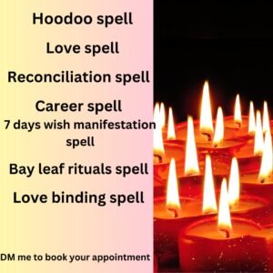 Hoodoo spell